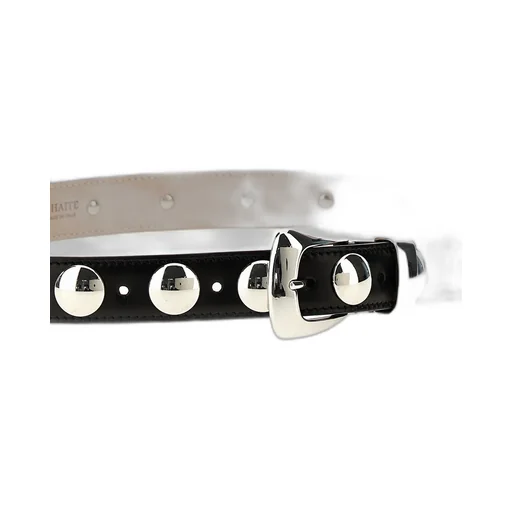 Studded Leather Belt