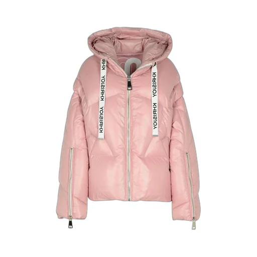 Puffer Jacket With Hood