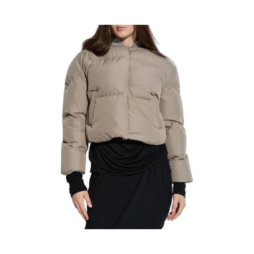 Cropped Puffer Jacket