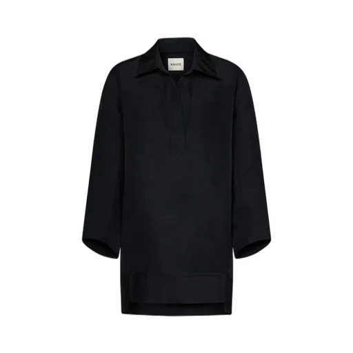 Oversized Shirt Dress