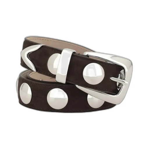 Studded Leather Belt