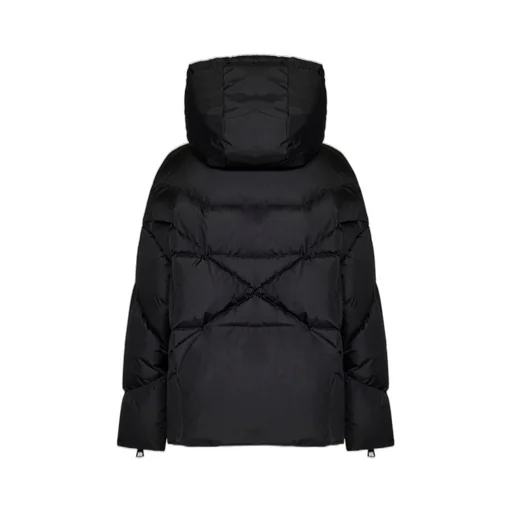 Puffer Jacket With Hood