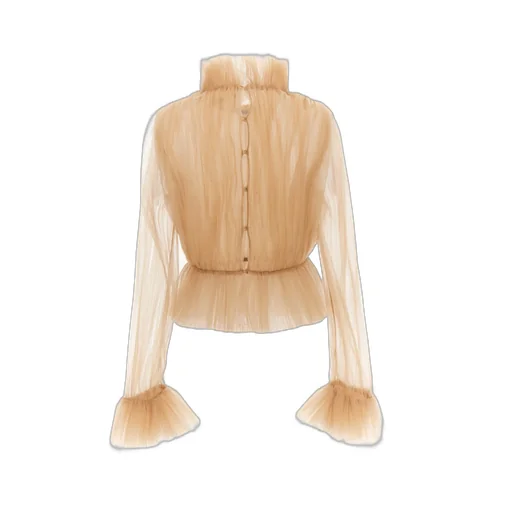 Tulle Blouse