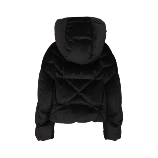 Velvet Puffer Jacket