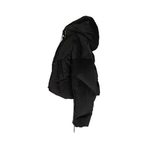 Velvet Puffer Jacket