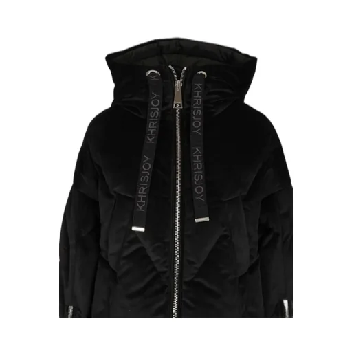Velvet Puffer Jacket