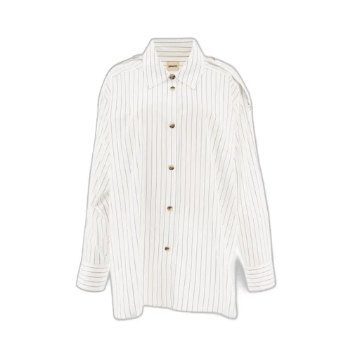 Striped Cotton Shirt