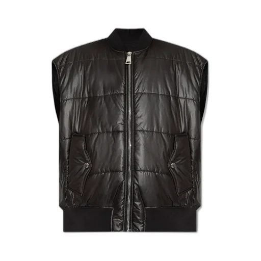 Padded Bomber Vest