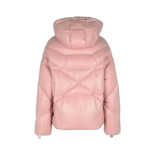 Puffer Jacket With Hood