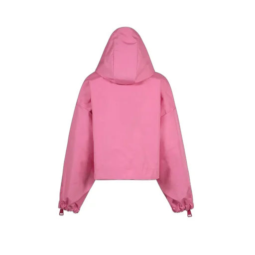 Cropped Hooded Jacket