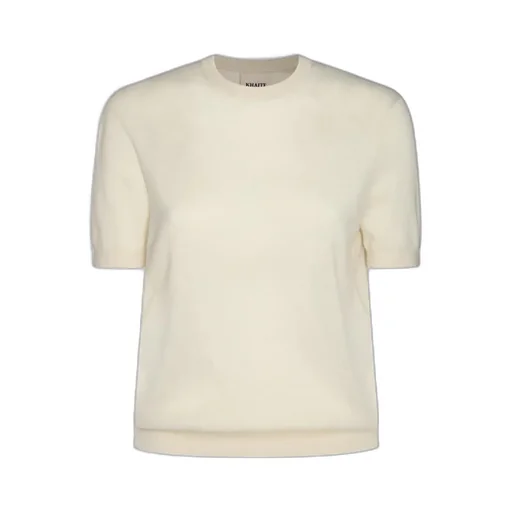 Short Sleeve Knit Top