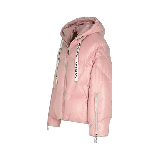 Puffer Jacket With Hood