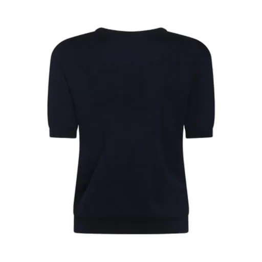 Short Sleeve Knit Top