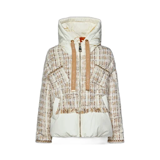 Tweed Down Jacket