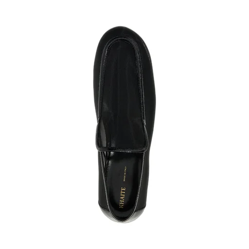 Mesh Loafers