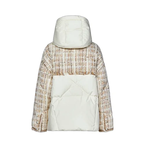 Tweed Down Jacket