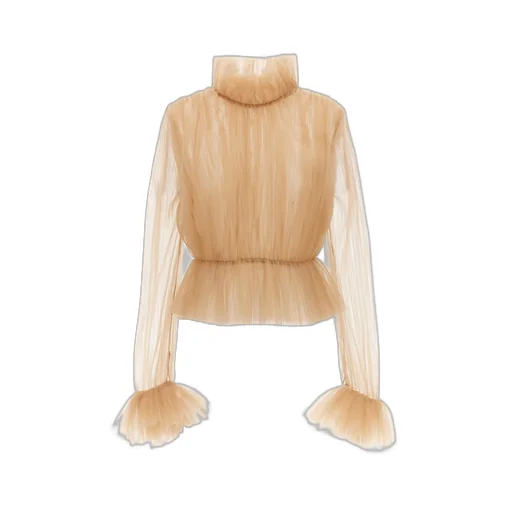 Tulle Blouse