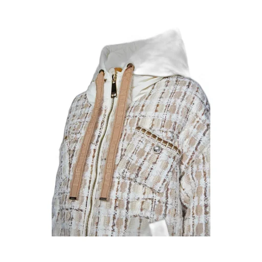 Tweed Down Jacket