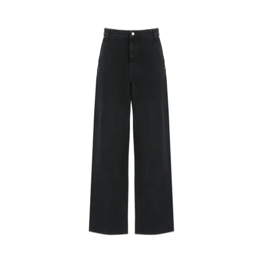Wide-Leg Jeans
