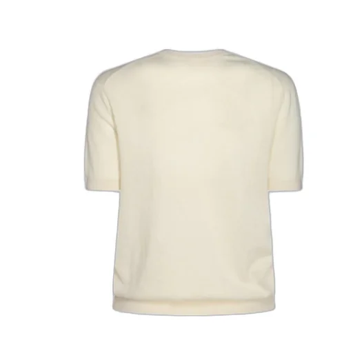 Short Sleeve Knit Top