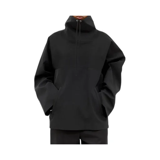 Oversized High Neck Anorak