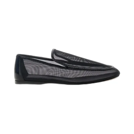 Mesh Loafers