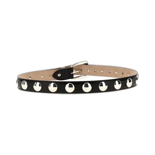 Studded Leather Belt