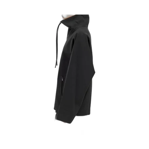Oversized High Neck Anorak
