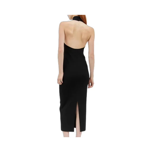 Halterneck Maxi Dress