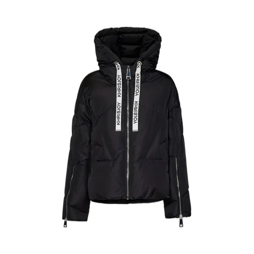 Puffer Jacket With Hood