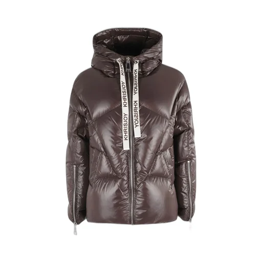 Puffer Jacket With Hood