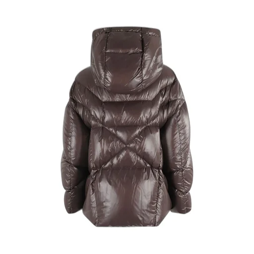 Puffer Jacket With Hood