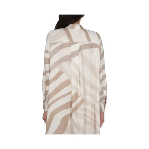 Oversized Printed Shirt