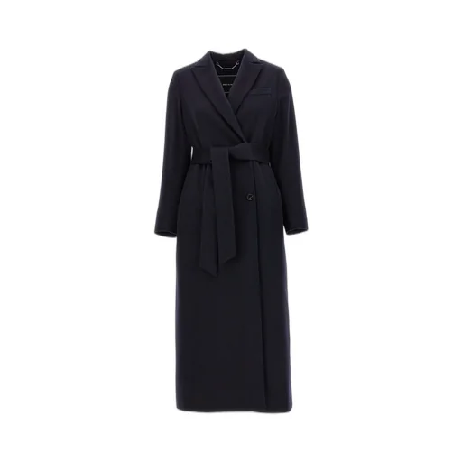 Double-Breasted Wool Coat