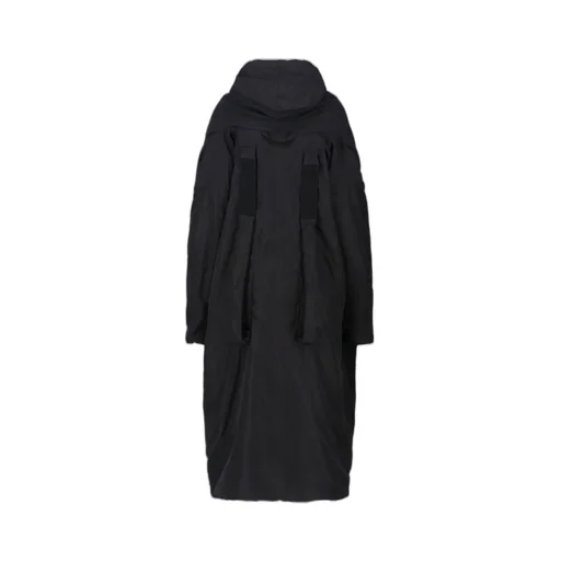 Hooded Belted Trench Coat
