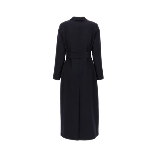 Double-Breasted Wool Coat