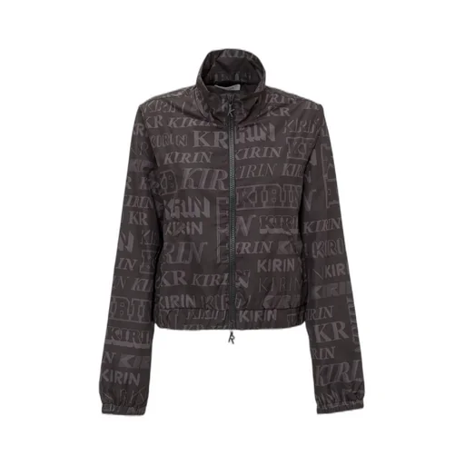Logo Print Track Jacket