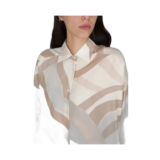 Oversized Printed Shirt