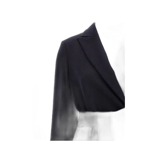 Double-Breasted Wool Coat