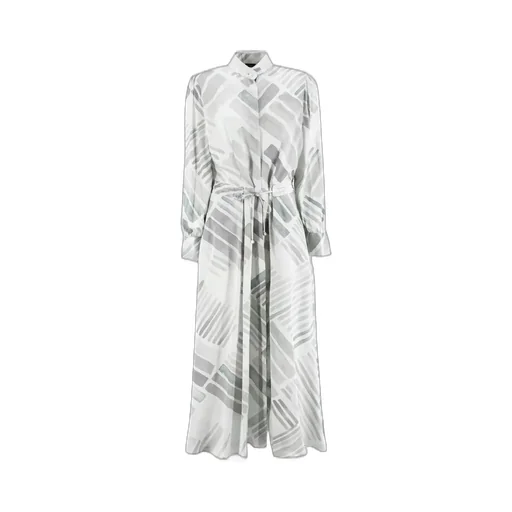 Printed Maxi Dress