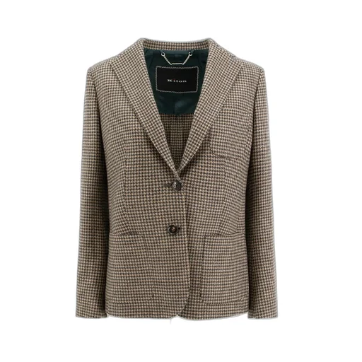 Houndstooth Blazer