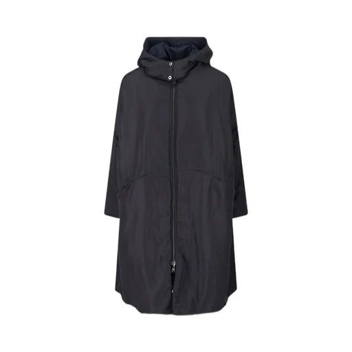 Hooded Long Coat