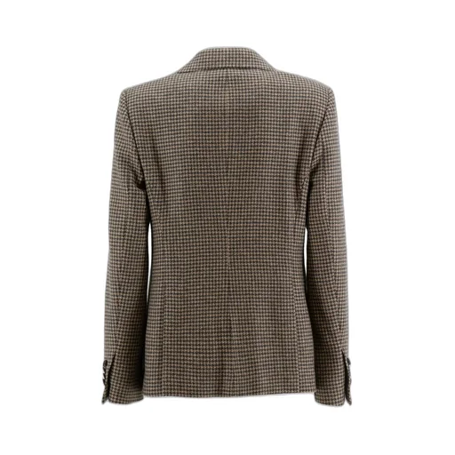 Houndstooth Blazer
