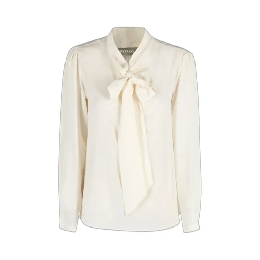 Pussy-Bow Blouse