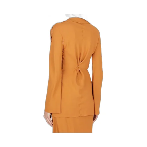 Draped Collar Jacket