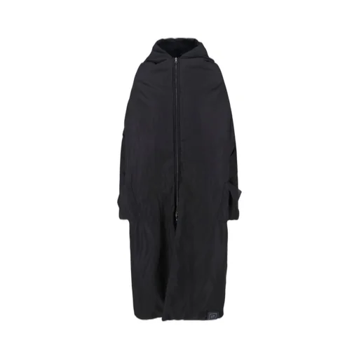 Hooded Belted Trench Coat