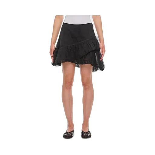 Ruffled Mini Skirt