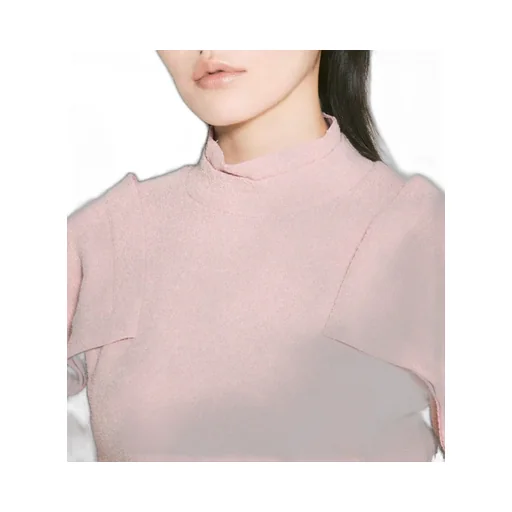Mock Neck Long Sleeve Top