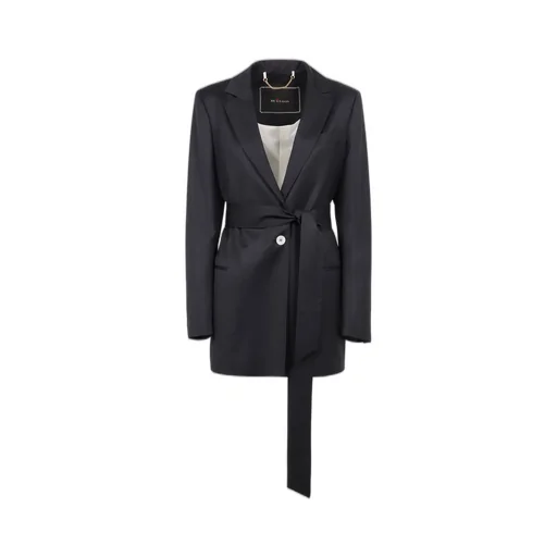 Belted Blazer Dress