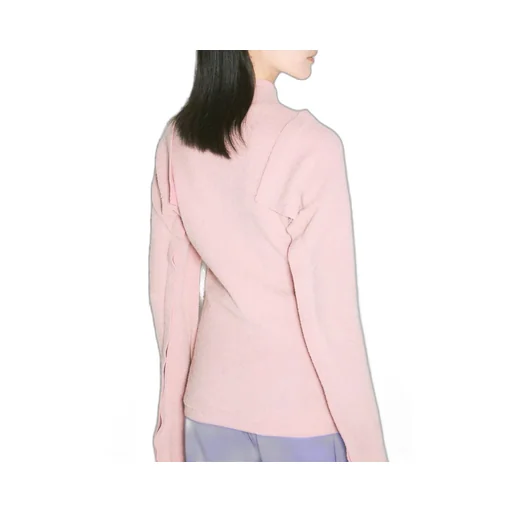 Mock Neck Long Sleeve Top
